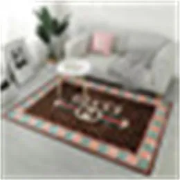 Mode Design-Bodenmatten für High-End-Teppiche, quadratische Teppiche, Luxus-Teppiche, Wohnkultur, Schlafzimmer, Wohnzimmer und weiche Multi-Spezifikations-Teppiche