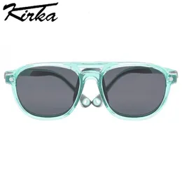 Kirka Kids Sunglasses Oceear Pilot Sun Glasses для мальчика и девушек защищенные очки детские младшие оттенки, поляризованные 240521