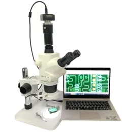 1X Microscope Adapter Trinocular Camera CCD Interface Adaptor