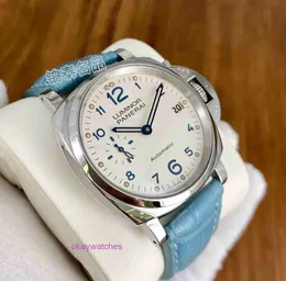 Moda luksusowy Penarrei Watch Designer Watch Watch Luminodur 38 Automatyczna mechaniczna 8 PAM00903