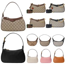 Borsa di design classica borsetta classica lussuosa e alla moda per spalla da donna per tracolla da donna di alta qualità Portafoglio per lettere cucite di alta qualità