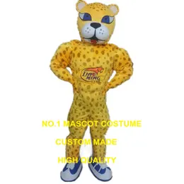 basketcheetah maskot leopard anpassad tecknad karaktär vuxen storlek karneval kostym 3069 maskot dräkter