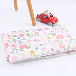 new cartoon flannel blanket single and double layer baby and children's blanket cover blanket lamb plush blanket