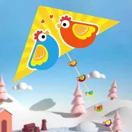 Accessori per kite consegna gratuita di kite di pollo per bambini giocattoli volanti online per bambini giochi per esterni giocattoli sportivi kit per scrollati Octopus Park WX5.21