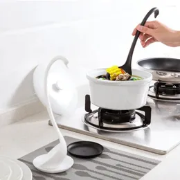 Kaşık 2024 Moda kuğu kepçe benzersiz şekilli pp özel kaşık yararlı mutfak pişirme aracı plastik
