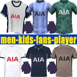 new Men KIDS 24 25 SON Soccer Jerseys 2024 2025 Football shirt third LUCAS LLORIS ROMERO PERISIC KULUSEVSKI BENTANCUR RICHARLISON PEDRO PORRO purple Home away