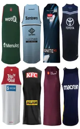 2023 Rugby Trikots Training Singlet All NR League Vest Size S3XL T -Shirts6129630