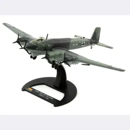 Aircraft Modle Die cast metal 1/144 scale World War II German FW200 reconnaissance aircraft alloy material simulation bomber model series s2452022