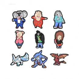  2024 New Hot Wholesale Pvc Clog Charms Custom Designer Charms for Clog Sandals Charms And Bracelet Gifts for Kids