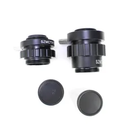 CTV 1/2 1/3 1x Адаптер 0,3x 0,5x C Mount Lens Adapter для SZM Video Digital Camera Trinocular Stereo Microscope Accessories