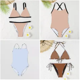 Bikini Designer Designer da bagno Bikini Swimwee Woman Woman Bikini Set Bikini Swimsuit Swimesuit Swimwear Swimless Sexy Bareding Abita