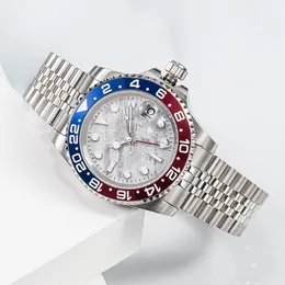 zegarki Luxe Mans Automatyczne zegarki Ceramika 2813 Super wodoodporna zegarek ze stali nierdzewnej Watch Hombre Mans Automati zegarki AAA Dkdeddadadea