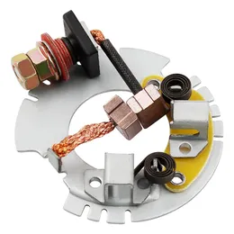 まページ Component Starter Brush Plate Rebuild Kit Compatible With