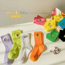 Milancel Spring Kids Socks Cute Animal Girls Meias Cotton Casual Boys Socks Soas coreanas 240521