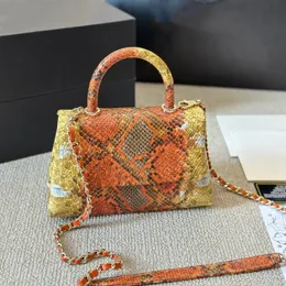 Designer Tote Bag Catena della borsa a tracolla una borsa da spalla Signora per sacchetto cosmetico