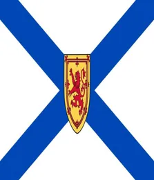 Канадский флаг Nova Scotia 3ft x 5ft Polyester Banner Flying 150 90 см. Флаг пользователя Outdoor3952854