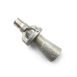 Ugello Venturi da 1/4 "BSPT w Acciio insisidabile 316, Ugello Venturi a getto misto Industriale