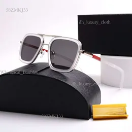 Praddas Sunglasses New Metal Triangle Sunglasses For Men Women Designer Sunglasses Fashionable And Casual Prdada Sunglasses Retro Luxury Fashio Sunglasses 725