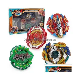 Beyblades Metal Fusion Bayblade XD168-12 Спинническая верхняя коробка для взрывооборот в подарочной коробке Игрушка B104 B105 B106 B110 Запуск Дренаж Fafnir Boy x0528 Drop DHK6V