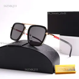 Praddas Sunglasses New Metal Triangle Sunglasses For Men Women Designer Sunglasses Fashionable And Casual Prdada Sunglasses Retro Luxury Fashio Sunglasses 634