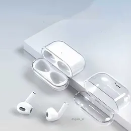 Аксессуары для наушников для AirPods Pro2 Air Pods3 Курсы Airpod Pro2 Generation Accessorys Accessorys Clear Caus