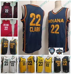 Iowa Hawkeyes Basketball Jersey NCAA Caitlin Clark 22 Sydney Affolter Molly Davis Hannah Stuelke S-3XL Full Stitched Youth Women's Indiana Fever Jerseys aaa