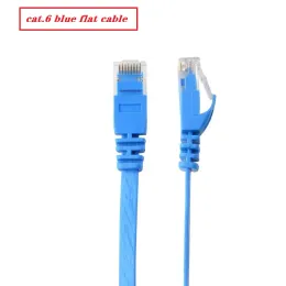 Cat6 Cat7 Cat8 Ethernet -Kabel RJ45 LAN -Netzwerkkabel Hochgeschwindigkeits -Patch -Kabel für Modem Router -Kabel