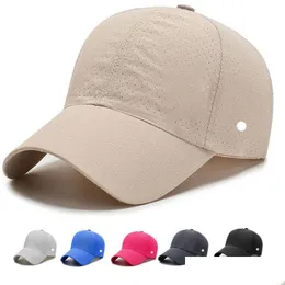 Snapbacks LL o Al cappelli per camionisti fuori servizio di cappellini da baseball all'aperto Uomini estivi e donne a punta di ghigliottina per cappelli da sole Sport UV OTMSD