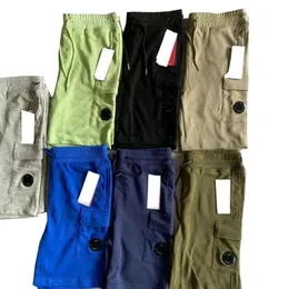 2024 Shorts CP Sports Companys Loose Pants Sweatpants Trendy Garment Dyed Polo 1168ESS