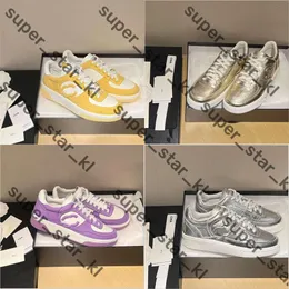 CHANELLS scarpa doppia sneaker piattaforma scarpa donna designer casual scarpa addestratore di lusso abito sportivo canale scarpa da scarpa da scarpa da pollex clocco scandalo 6