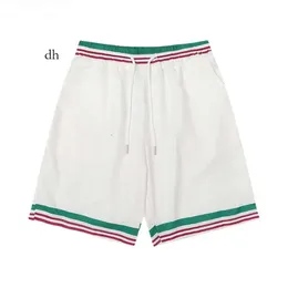 Nuove camicie Casablanc Mens Dreams Lucid Dreams Scenery Temperamento a colori in raso Shorts Sale a maniche corte 5b 5b
