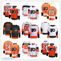 Philadelphia Custom Flyers Hockey Jerseys 48 Morgan Frost 6 Travis Sanheim 8 Dave Schultz 86 Joel Farabee 21 Scott Laughton 55 Rasmus Ristolainen Noah Cates Cam