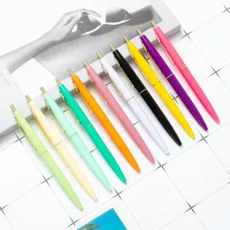 Office Kids Stationery Plastic Plant Pen Multi Candy Colors Papelaria Proedial Advertision Percit Pert Pen Corner LL