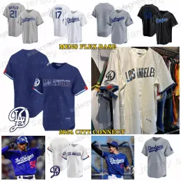 Dodgers 2024 City Connect custom Baseball Jersey Trayce Thompson Jonny DeLuca Kolten Wong 60 Yonny Hernandez Austin Wynns Luke Williams Jake Marisnick