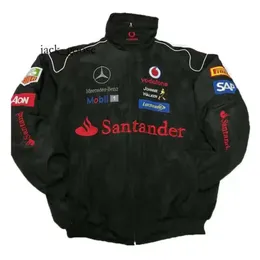 Af1 F1 Formula One Racing Jacket Autunno e inverno inverno ricamato completo di abbigliamento in cotone Vendite di abbigliamento 154 154