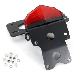 Kawasaki Z500 Rear End Universal Tail Tidy License Plate Holder