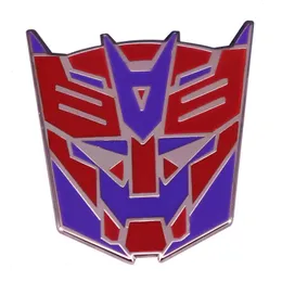 Autobot-Logo Brooch Mecha Robot Enamel Pin