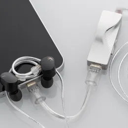 Moondrop CHU II In-Ear-Kopfhörer Hochleistungsdynamischer Treiber IEMs austauschbares Kabel