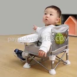 식당 의자 좌석 아기 접이식 휴대용 식당 의자 평평한 좌석 아동 해변 의자 캠핑 어린이 편안한 먹이 의자 WX5.206534