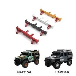2-Pack HB Toys ZP1001-4 Zinc Alloy Front Rear Bumper Set for