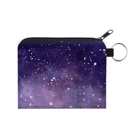 2024 New Amazon Coin Purse Digital Starry Sky Coin Bag Multi-Function Card Case Bag