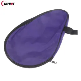 1pc Table Tennis Bag Tenis Tennis Racket Capa portátil em forma de cabaça portátil ping pong pong paddle morcel