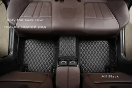 Bodenmatten Teppiche WZBWZX Custom Leder Car Floor Matte 100 für Mitsubishi Alle Modelle ASX Outlander Lancer 10 Pajero Sport Auto Accessoires T240521