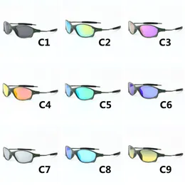 Óculos de sol polarizados de tendências da marca de homens e mulheres de óculos de ar dos óculos esportivos ao ar livre de ciclismo de ciclismo de piloto de piloto de piloto de sol dos óculos de sol Ultralight 595 com sacolas