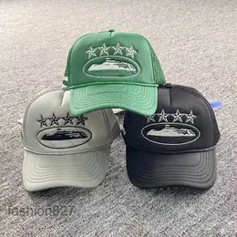 Cimri köpüklü şapka alcatraz kamyoncu şapkası 22ss beyzbol şapkası merkezi cee erkek kadınlar matkap hediye 230606xh1d