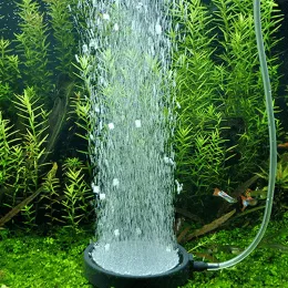 4/10/13cm Bubble Disk Air Stone Bubble Stone Aerator for Aquarium Fish Tank Pond Hydroponic Oxygen Pump Air Pump Accessories