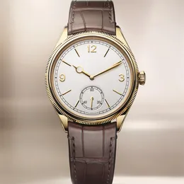 Relógio de cinto Relógio masculino Designer de 40 mm Movimento de luxo Relógio luminoso safira impermeabilizada relógio Montre de lux