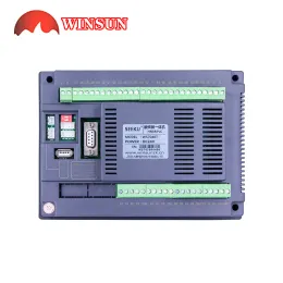 7-calowy HMI PLC WSZYSTKIE W ONE ECORU TOITH Z Zintegrowanym Panelem PLC 0-10 V 4-20MA Analog Modbus RTC Wyjście RelayTransistor