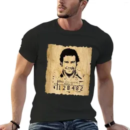 Tops canotte da uomo King Pablo Escobar Old Patrone T-shirt pesi massimi doganali