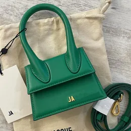 Original Jacqumus Le Grand Chiquito Designer Luxury Bag Shoulder Mini Purse Crossbody Bags Mirror Quality Handbag Sac Luxe Dhgate New